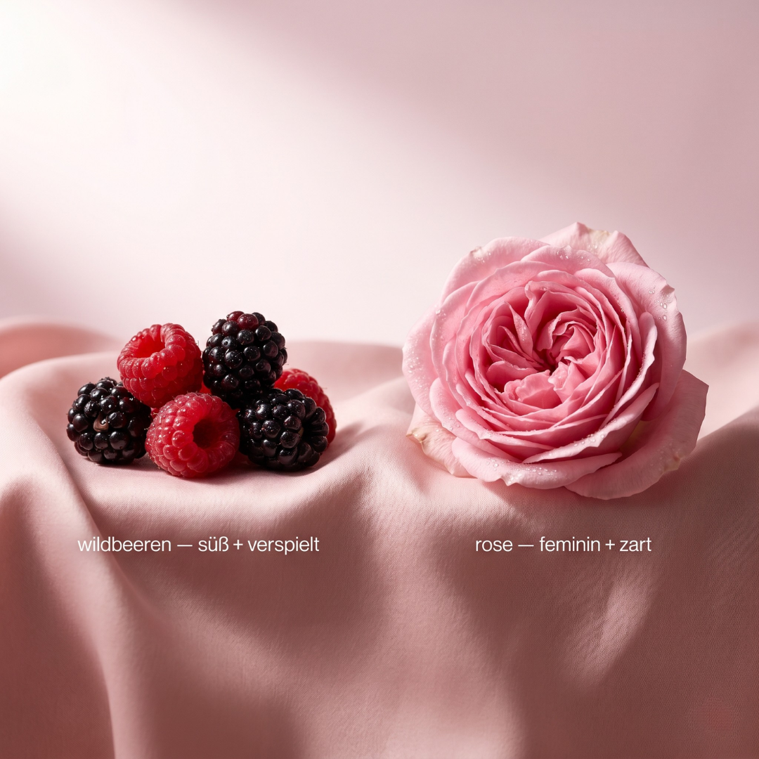 blushed berry