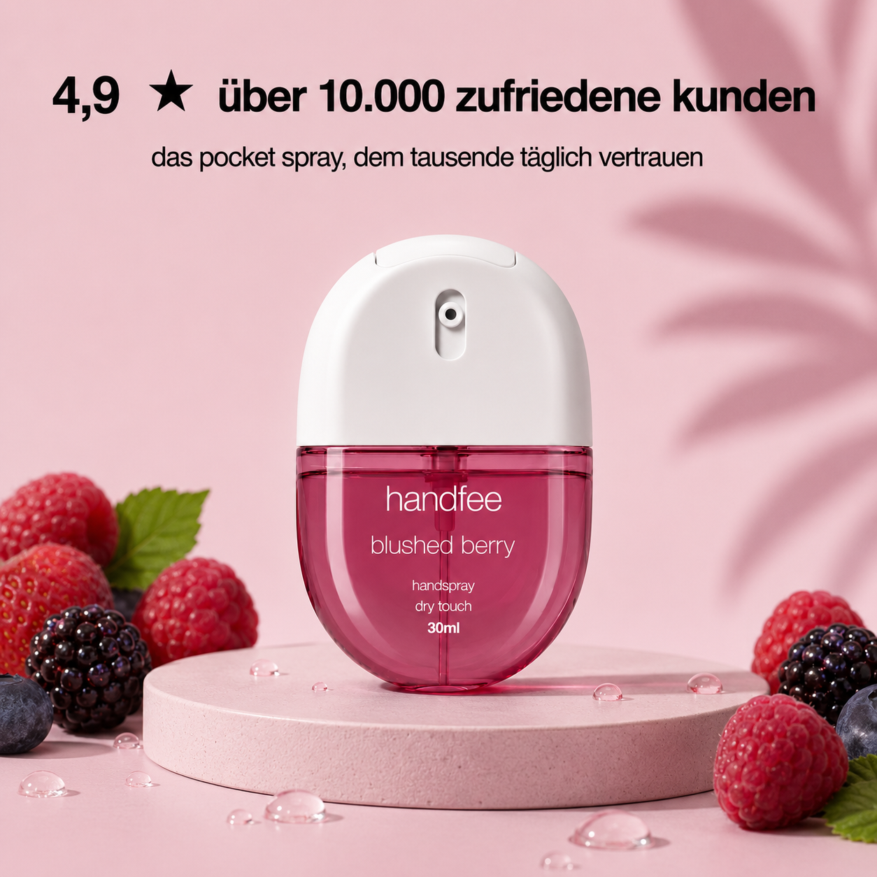 blushed berry